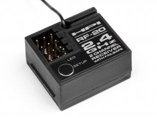 HPI Racing Part #104059 RF-20 RECEIVER (2.4GHz /2ch)