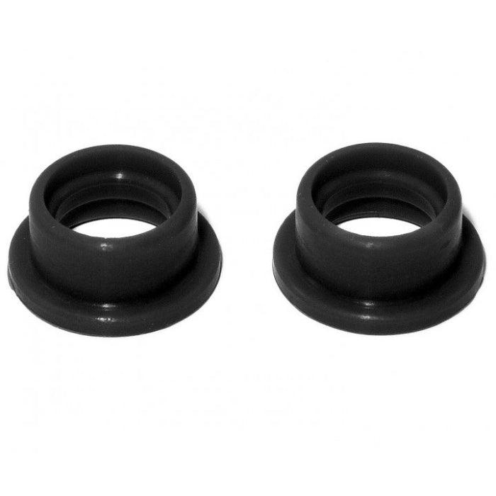 HPI Racing 105895 Shaped Exhaust Gasket Black (2) RTR Savage X 4.6 / 5.9 RTR - PowerHobby