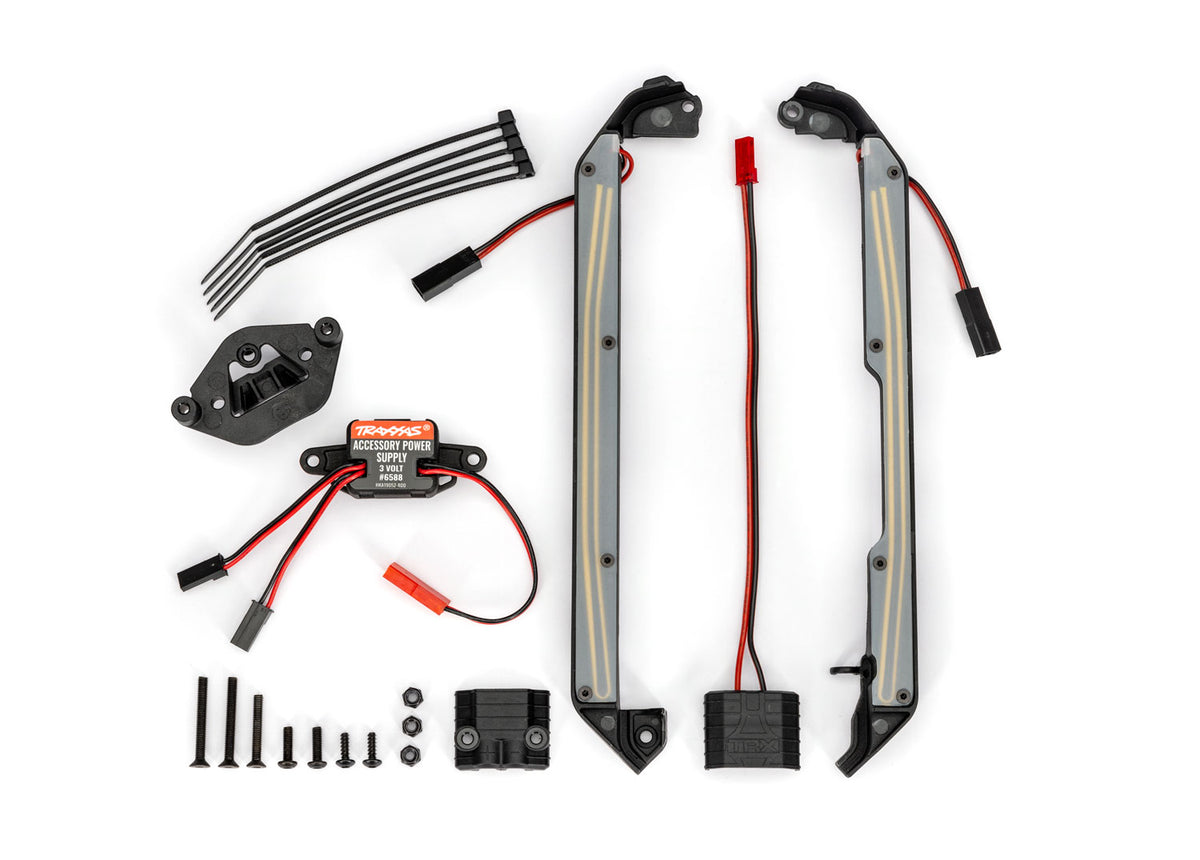 Traxxas TRS10590-BLUE 4-Tec Blue Underbody LED Light Kit