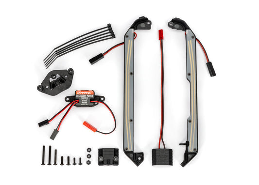 Traxxas TRS10590-BLUE 4-Tec Blue Underbody LED Light Kit