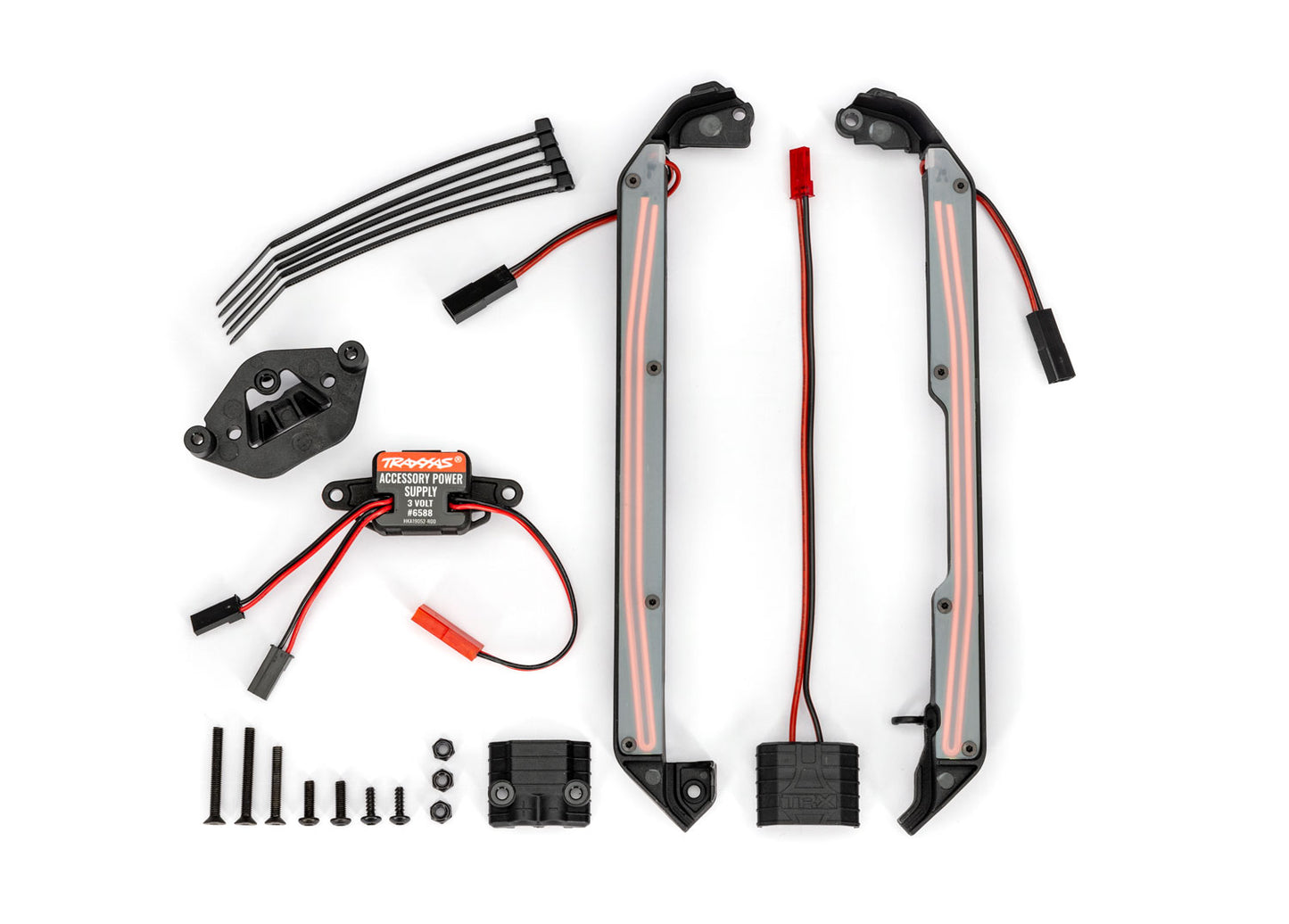 Traxxas 4-Tec Red Underbody LED Light Kit