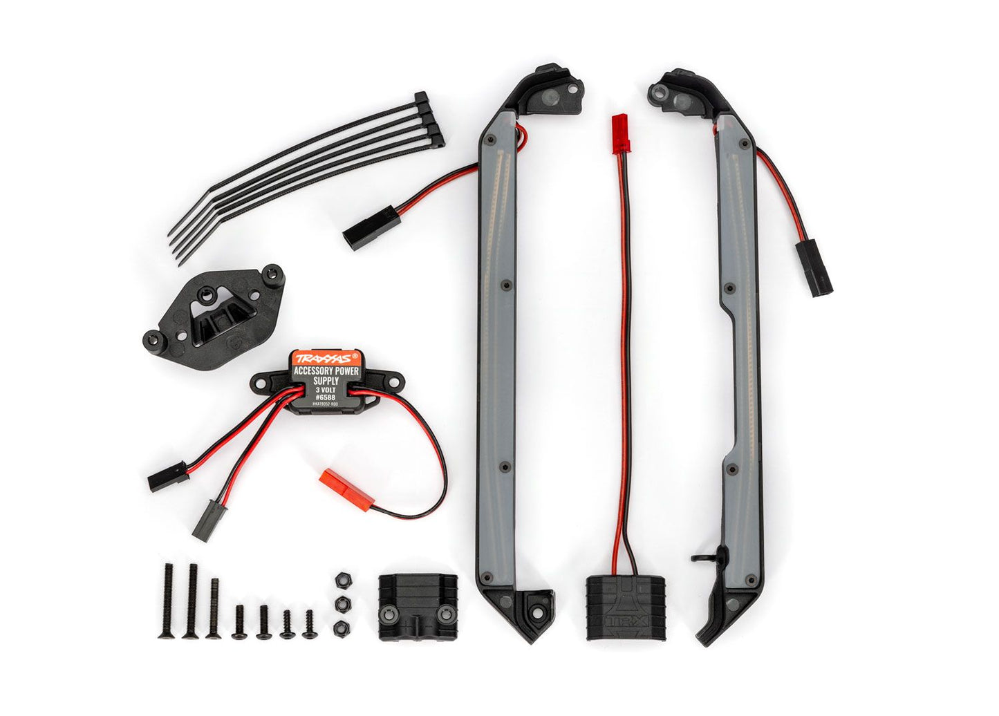 Traxxas 4-Tec White Underbody LED Light Kit