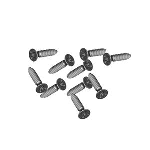 Serpent Part #SER1281 Screw CSH PH 2.9X9.5 (10) B5