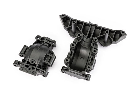 Traxxas Front Upper and Lower Bulkhead Tra10728X