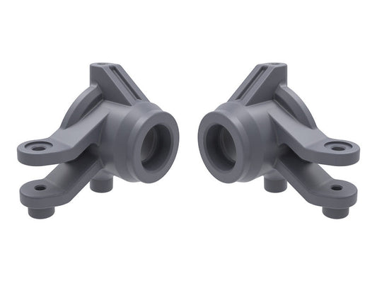 Traxxas 10736-GRAY Steering Blocks Left and Right (Gray) fits Mini Maxx