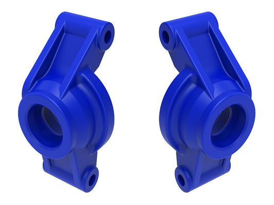 Traxxas 10752-BLUE Carriers Stub Axle (Blue) Rear Left and Right for Min Maxx