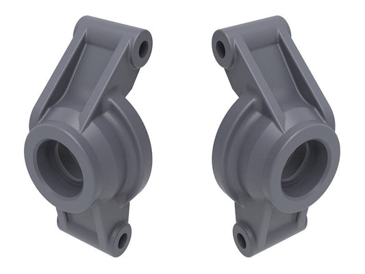 Traxxas 10752-GRAY Carriers Stub Axle (Gray) Rear Left and Right for Min Maxx