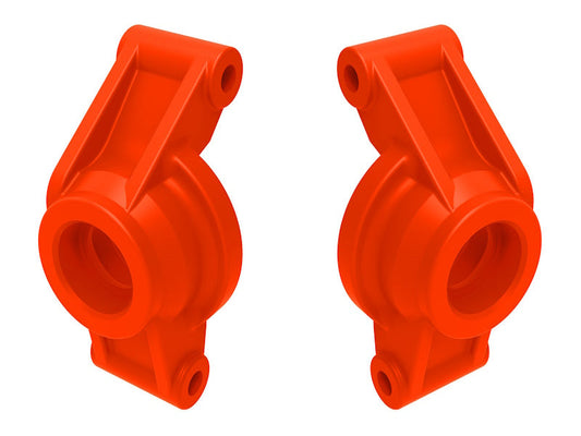 Traxxas 10752-RED Carriers Stub Axle (Red) Rear Left and Right for Min Maxx