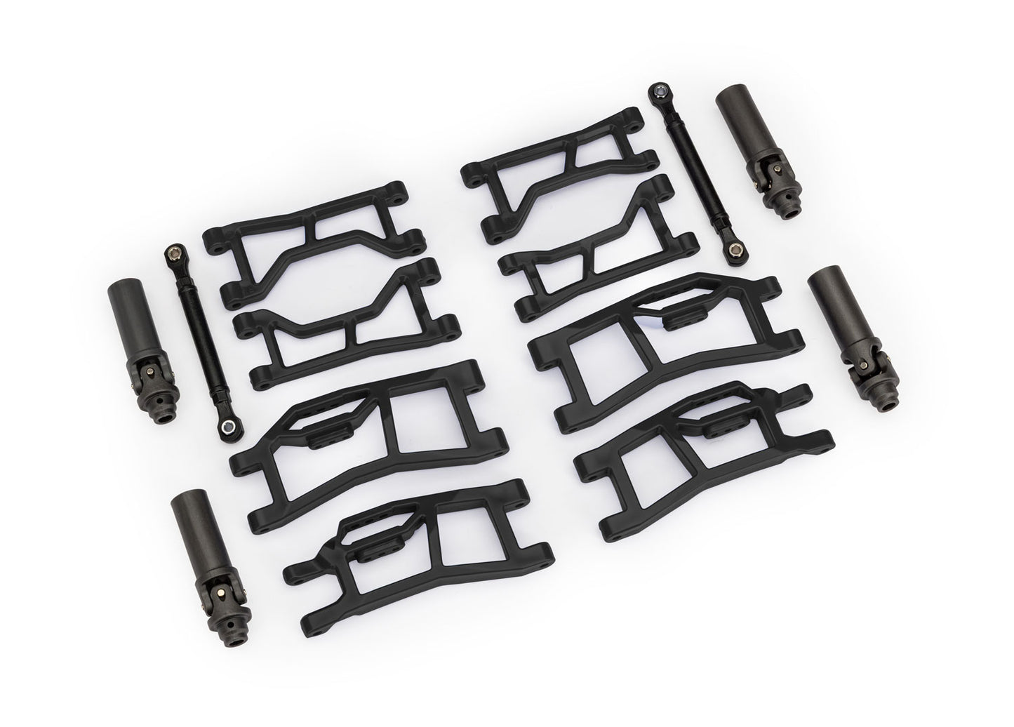 Traxxas Black HD WideMaxx Suspension Kit