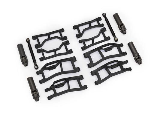 Traxxas Black HD WideMaxx Suspension Kit