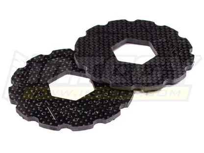 Integy Part #BAJ108 Carbon Fiber Brake Disk for HPI Baja 5B, 5T & 5B2.0