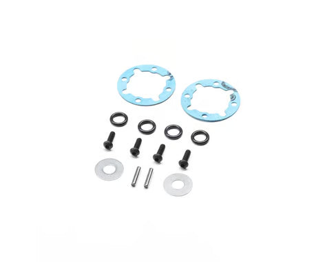 Team Losi Part #TLR-1082 Seal & Hardware, Ger Differential: 22X