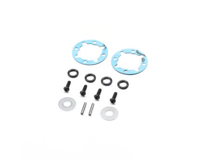 Team Losi Part #TLR-1082 Seal & Hardware, Ger Differential: 22X