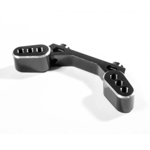 Schelle Racing Part #SCH1082 B5M Aluminum Rear Ballstud Mount BLACK