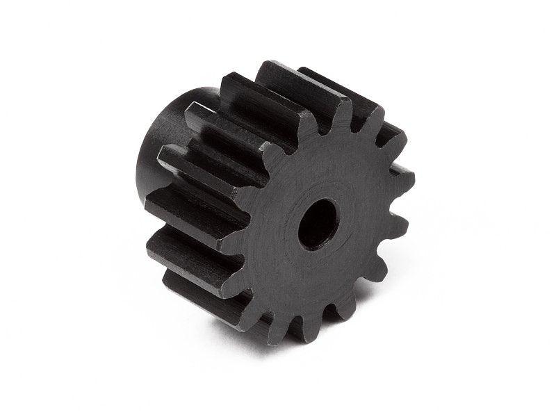 HPI Racing 108267 Pinion Gear 15 Tooth (1M / 3mm Shaft) Ken Block WR8 - PowerHobby
