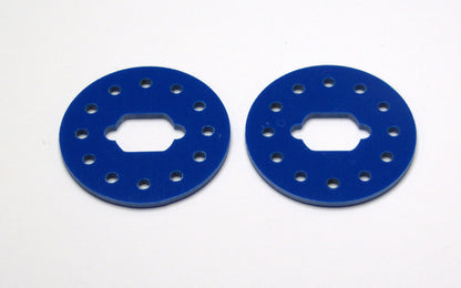 Xtreme Racing Part #10882B Team Losi 5ive Blue Brake Disk (3mm)