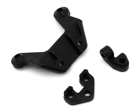 Team Losi Part #TLR-1090 Fan, Low Front Wing Mount, Front Sway Bar Mounts: 22X