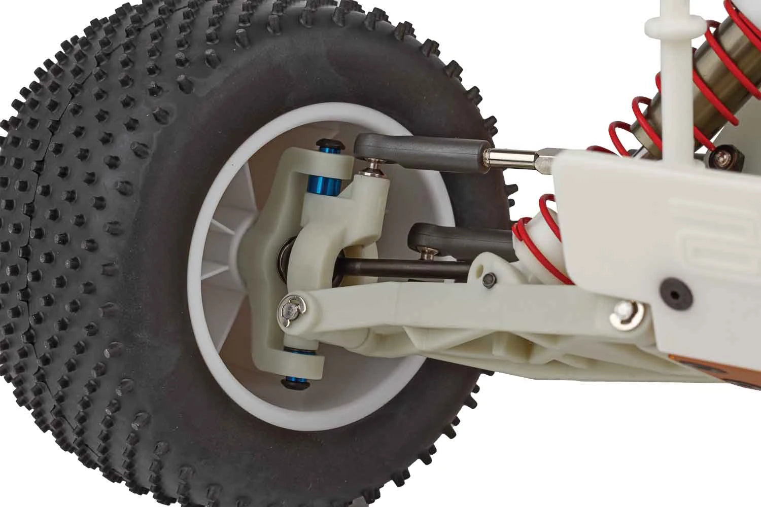 RC10T 4WD caster block detail