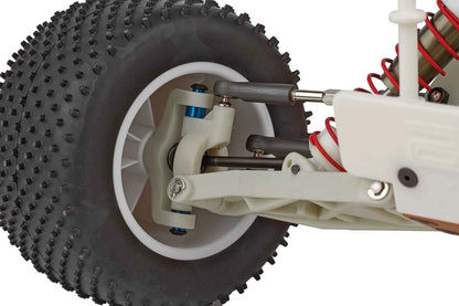RC10T 4WD caster block detail