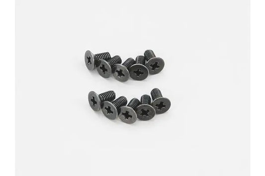 Kyosho Part #1117 F.H.Screw (M2.6x6/10Pcs)
