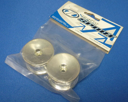 Team Losi Part #LOSB1151 Front Wheels (Pair) - Chrome