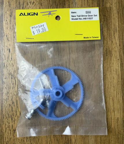 Align Part #HS1152T New Tail Drive Gear Set