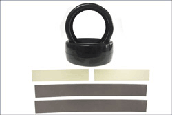 Kyosho Part #IGT002-60L V-Slicks tire (# 60L / with inner tube / GT / 2pcs)
