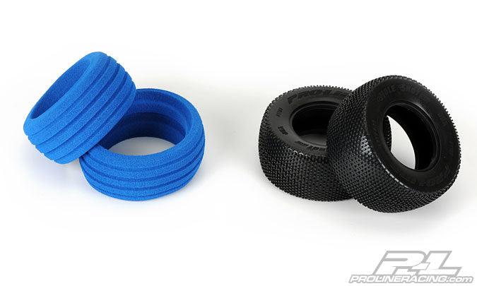 Pro-Line 1180-03 Hole Shot 2.0 SC M4 Front/Rear Tires (2) Slash SC10 SCTE Blitz - PowerHobby
