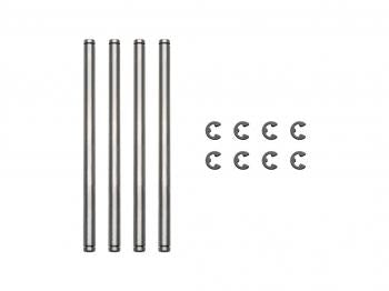 Serpent Part #SER601203 Hinge Pin fr/rr (4) SRX8 RTR