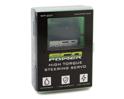 EcoPower Part #ECP-WP120T Waterproof High Torque Metal Gear Servo for 1/10 4wd Traxxas™, ARRMA™, Axial™, Losi™ & others