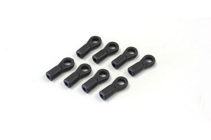 Kyosho Part #1296 6.8mm Ball End (12 Pcs) - Black