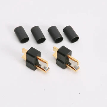Deans Part #WSD1311 Ultra Plus HB Male 2pk (3/16 Shrink)