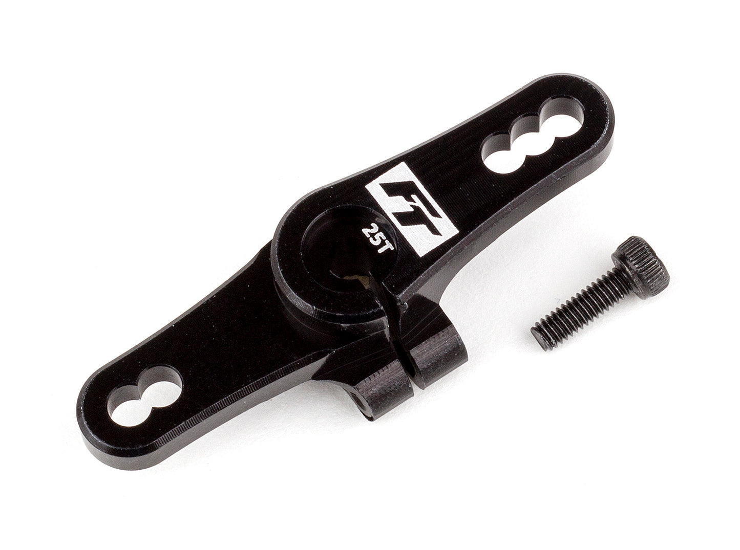 FT Aluminum Clamping Throttle Servo Horn, 25T