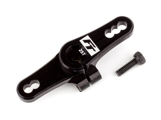 FT Aluminum Clamping Throttle Servo Horn, 25T