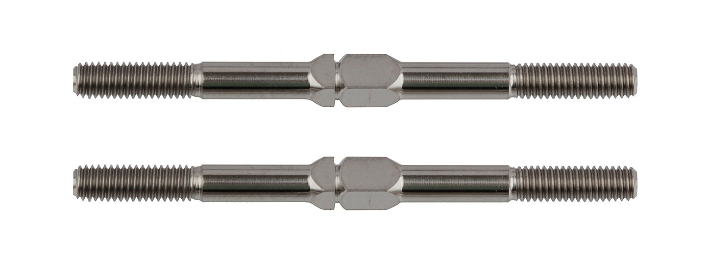 FT Titanium Turnbuckles, M3x45 mm/1.775 in