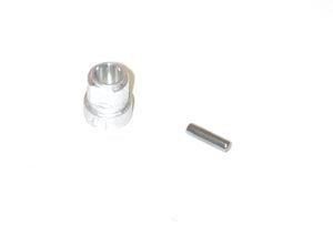 Serpent Part #SER9619 Aluminum Pulley Adapter 19t MK-2