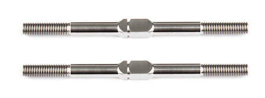 FT Titanium Turnbuckles, M3x48 mm/1.875 in, silver