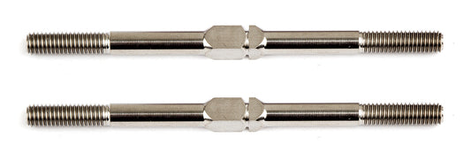 FT Titanium Turnbuckles, M3x51 mm/2.00 in
