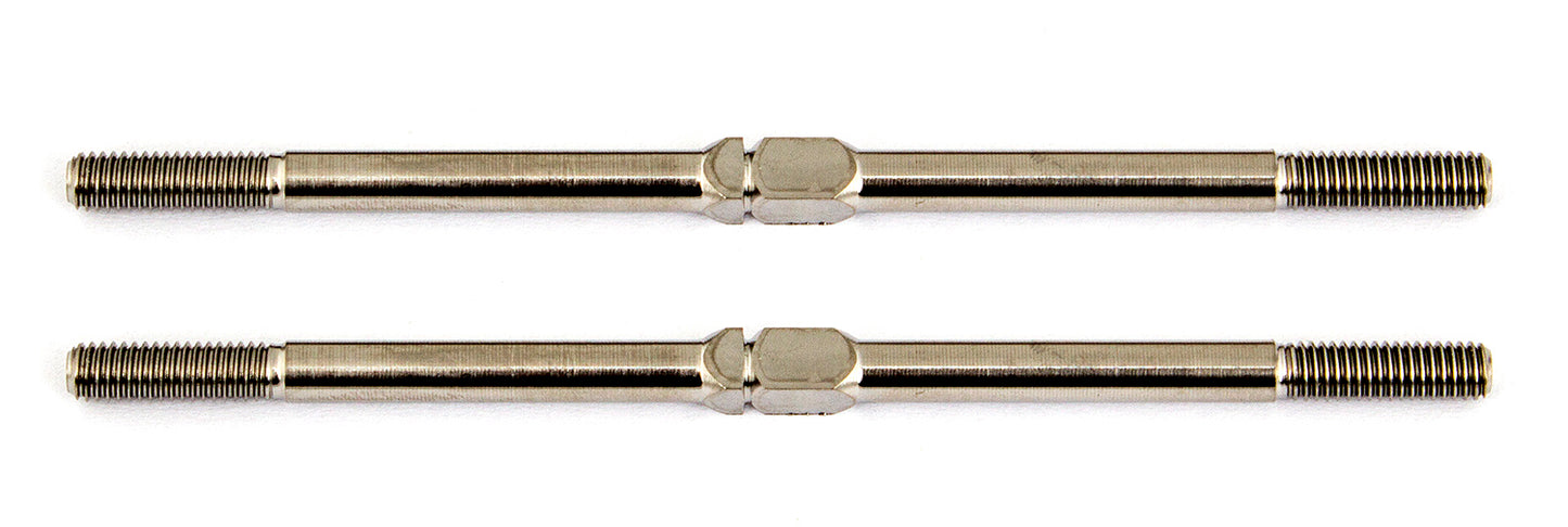 FT Titanium Turnbuckles, M3x67 mm/2.65 in, silver