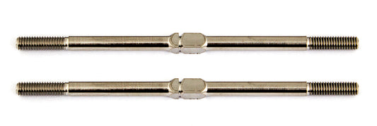 FT Titanium Turnbuckles, M3x67 mm/2.65 in, silver