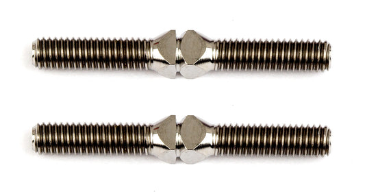 FT Titanium Turnbuckles, M3x25.5 mm/1.00 in