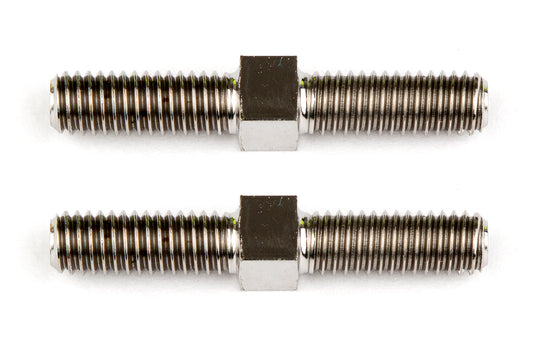 FT Titanium Turnbuckles, M3x19 mm/0.75 in