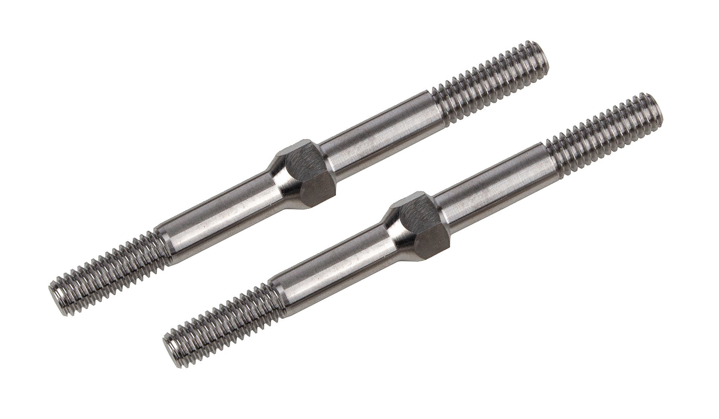 FT Titanium Turnbuckles, M4x50mm