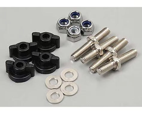 Traxxas Part #1516 Thumbscrew Set Villain