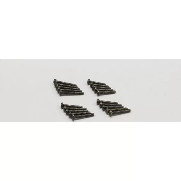 Kyosho Part #1137 R.H. Self-Tapping 2.6Mm Screws (14-18MM) (5 Each)