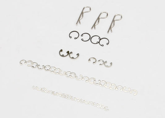 Traxxas E-Clips & C-Rings