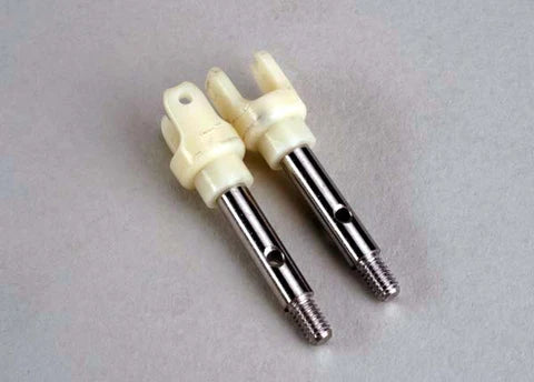 Traxxas Part #TRA1653 Stub Axles (2ct) VINTAGE