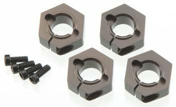 Tekno R/C TKR1654X Aluminum Hex Adapter 12mm M6 Driveshaft Slash Stampede SC10 - PowerHobby