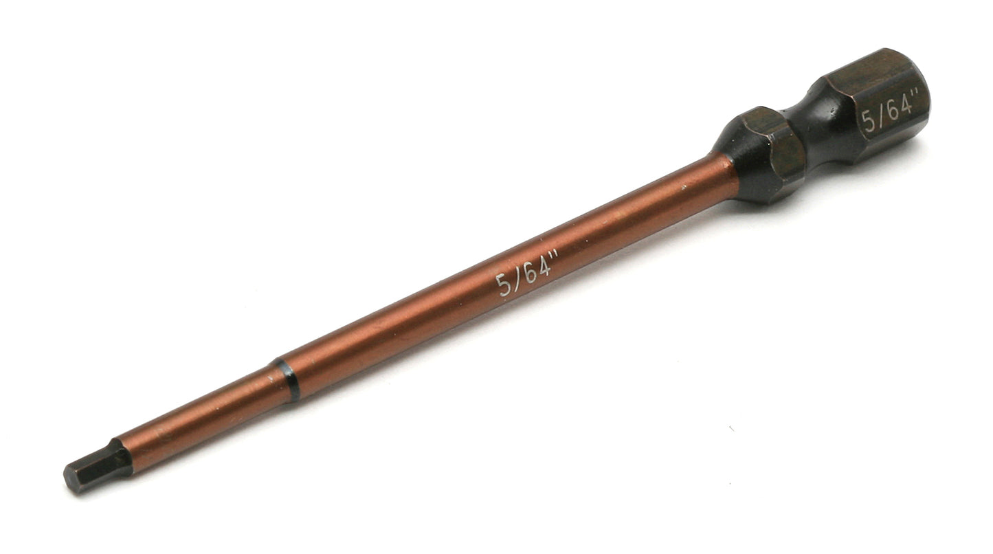FT 1/4  Hex Driver Bit, 5/64 in/2.0 mm standard