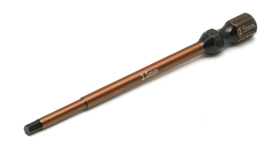 FT 1/4 in Hex Driver Bit, 2.5 mm standard